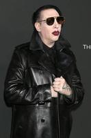 los angeles 4 jan - marilyn manson på art of elysium gala ankomster till hollywood palladium den 4 januari 2020 i los angeles, ca foto