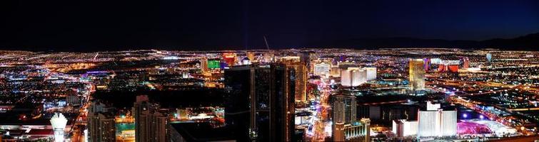 utsikt över las vegas foto