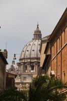 basilica di san pietro, rom, Italien foto