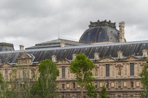 historisk byggnad i Paris Frankrike foto