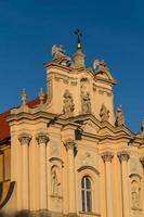 kyrkan St. Joseph av visitationisterna, Warszawa, Polen foto