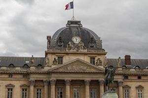 historisk byggnad i Paris Frankrike foto