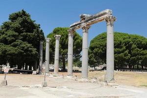 Ephesus antika stad i selcuk stad, izmir, Turkiet foto