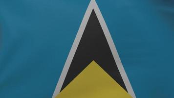 saint lucia flagga textur foto