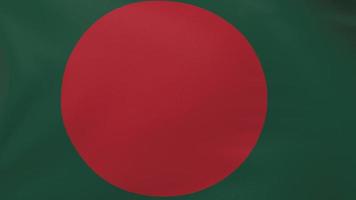 bangladesh flagga konsistens foto