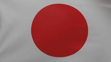 Japan flagga konsistens foto