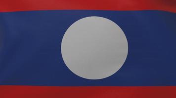 laos flagga konsistens foto