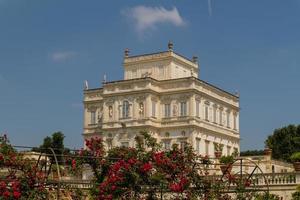 villa pamphili, rom, italien foto