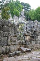 phaselis ruiner i Turkiet foto