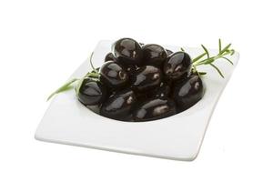svarta gigantiska oliver foto