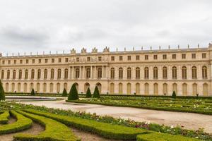 versailles i paris, frankrike foto