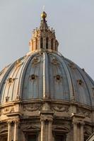 basilica di san pietro, vatikanen, rom, italien foto