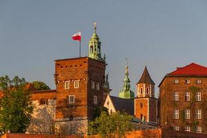 kungligt slott i wawel, krarow foto