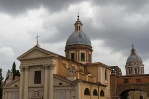 piazza del popolo i Rom foto