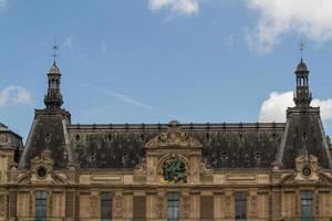 historisk byggnad i Paris Frankrike foto