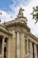 historisk byggnad i Paris Frankrike foto