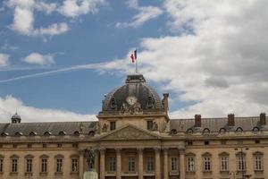 historisk byggnad i Paris Frankrike foto