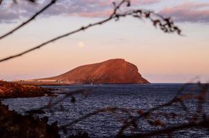 solnedgång på Atlanten foto