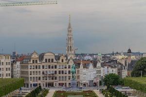 Bryssel stadsutsikt foto