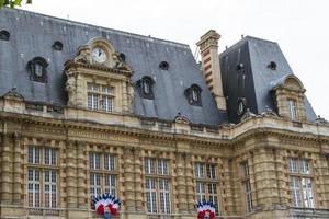 versailles i paris, frankrike foto