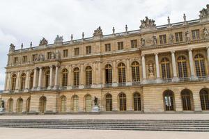 versailles i paris, frankrike foto