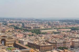 utsikt över Rom, Italien foto