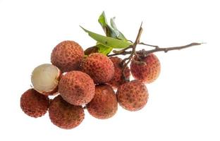 asiatisk fruktlitchi foto