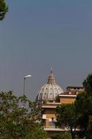 basilica di san pietro, vatikanstaden, rom, italien foto