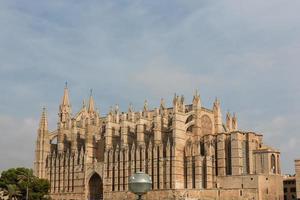 kupolen i Palma de Mallorca, Spanien foto