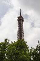 eiffel tour paris foto