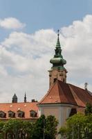 utsikt över landmärken i budapest foto