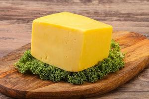 gul tilsiter ost mejeriprodukt foto