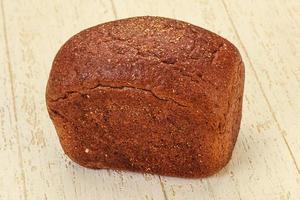 dietary hälsosam mat - svart bröd foto
