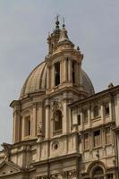 Saint agnese i agone på Piazza Navona, Rom, Italien foto