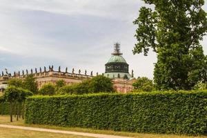 det nya palatset i potsdam, tyskland på Unescos världsarvslista foto