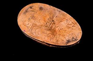 rituell egyptisk skarabé foto