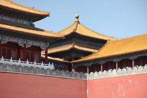 den förbjudna staden i Peking, Kina