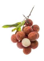 asiatisk fruktlitchi foto