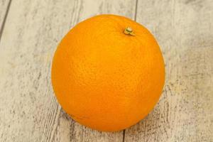 mogen söt färsk saftig apelsin foto
