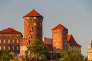 kungligt slott i wawel, krarow foto