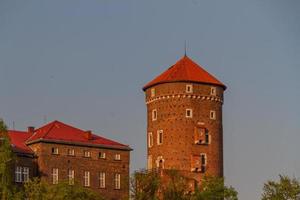 kungligt slott i wawel, krarow foto