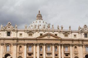 basilica di san pietro, rom, Italien foto