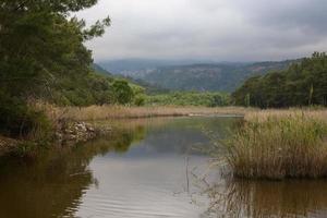 phaselis ruiner i Turkiet foto