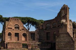 romerska ruiner i rom, forum foto