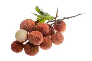 asiatisk fruktlitchi foto