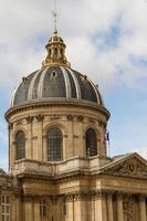 historisk byggnad i Paris Frankrike foto