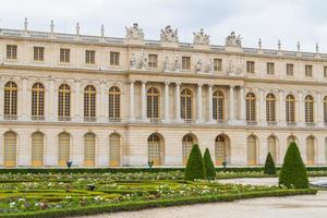 versailles i paris, frankrike foto