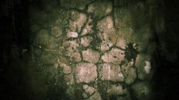 mörk och spöklik cementstruktur för bakgrund foto