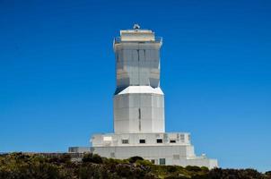 teides astronomiska observatoriums teleskop foto