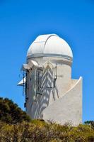 teides astronomiska observatoriums teleskop foto